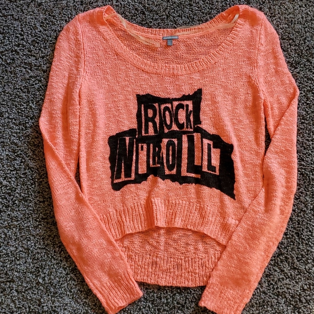 Charlotte Russe long sleeve sweater